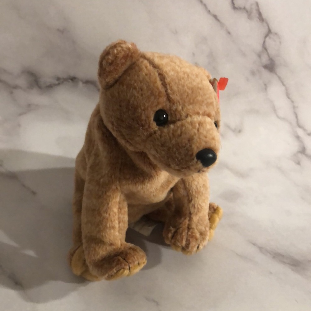 Vintage 1999 Ty Beanie Babies Pecan Item #PHK3175